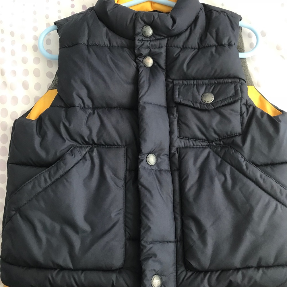 Baby Gap Puffer Vest Toddler Size 12m-18m Boys